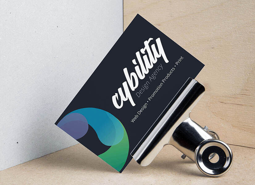 Cybility Business Card Design & Printing